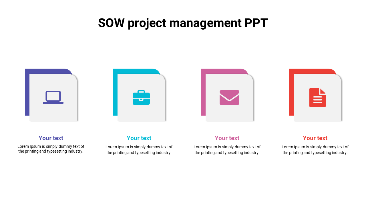SOW project management PPT